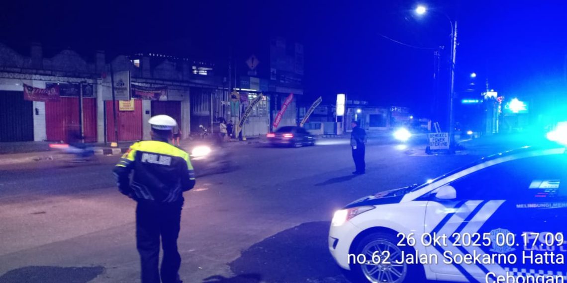 Polres Salatiga Bertindak Cepat Bubarkan Aksi Balap Liar di Jalan Sukarno Hatta Cebongan