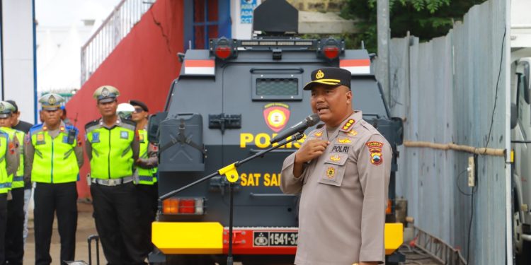 Konser Laskar Jiwa Berjalan Aman, Kapolresta Cilacap Apresiasi Dedikasi Personel di Lapangan