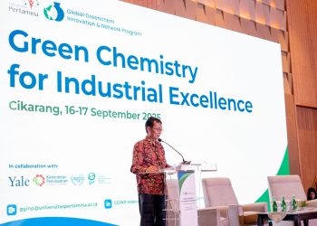 Perkuat Praktik Industri Hijau, UPER Gelar Green Chemistry for Industrial Excellence 2025