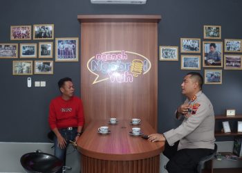Bangun Ruang Dialog, Polres Kebumen Siapkan Balai Media Center dan Podcast Interaktif