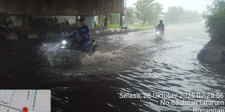 Update Perkembangan Titik Genangan Air di Wilayah Semarang Timur