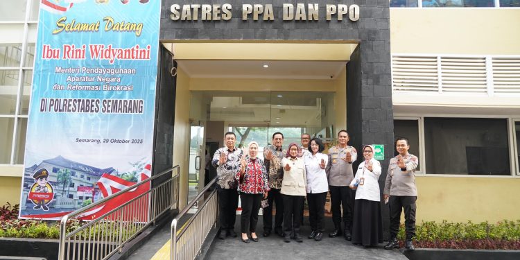 Menteri PANRB Tinjau Layanan Satres PPA–PPO Polrestabes Semarang: Dorong Penguatan Pelayanan Publik yang Humanis dan Inklusif