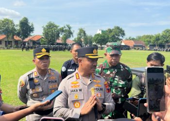 Kapolresta Pati: Semoga Sidang Paripurna Berjalan Lancar dan Tertib