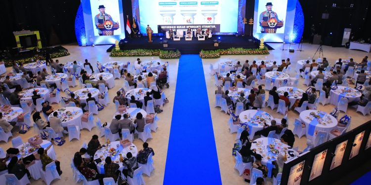 Peringati Hari Jadi ke-74, Humas Polri Gelar Sarasehan dan Dialog Kebangsaan
