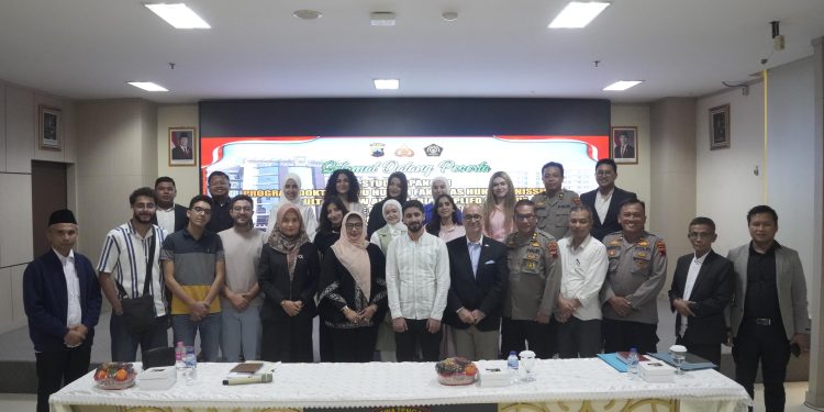 Mahasiswa dari Yordania, Mesir, dan Timor Leste Kunjungi Polda Jateng, Pelajari Sistem Kepolisian dan Penegakan Hukum Humanis di Indonesia
