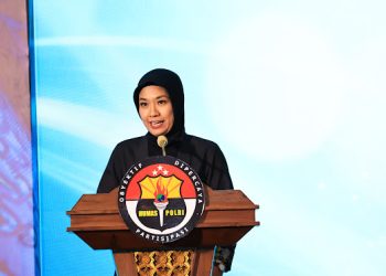 Dr. Devie Rahmawati: Setiap Anggota Polri Adalah Humas yang Menjaga Kepercayaan Publik