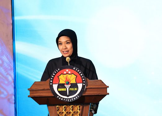 Dr. Devie Rahmawati: Setiap Anggota Polri Adalah Humas yang Menjaga Kepercayaan Publik