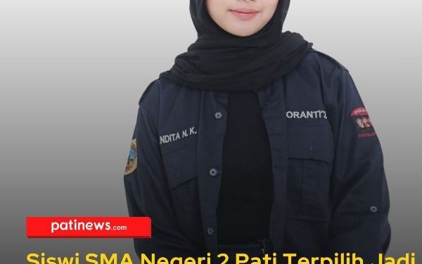 Siswi SMA Negeri 2 Pati Terpilih Jadi Parlemen Remaja 2025, Suarakan Energi Bersih untuk Indonesia
