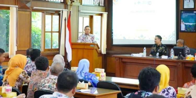 Bupati Tegaskan Komitmen Pemkab Pati Tingkatkan Keterbukaan Informasi Publik