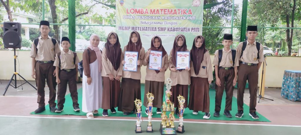 Taklukkan Puncak MGMP 2025, MTs Abadiyah Duduki Podium Juara I Mapel Matematika