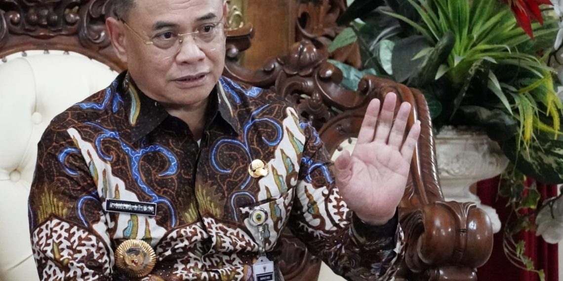 Bupati Pati Perjuangkan Bantuan Gagal Panen yang Belum Dibayarkan Pemerintah Pusat