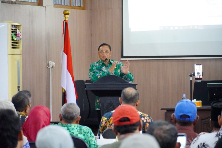 Akibat Banjir 2023, Ribuan Petani Pati Alami Puso, Bupati Sudewo Dorong Pencairan Bantuan Rp29,7 Miliar