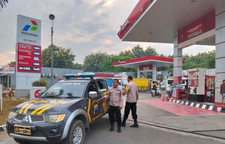 Polsek Tayu Perketat Pengawasan di Titik Rawan Krimi1n*lit4s dan L4k4 Lantas