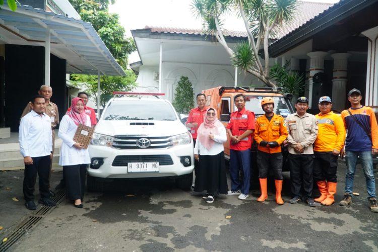 Wujud Empati, Pemkab Pati Kirim Bantuan Logistik ke Banjarnegara