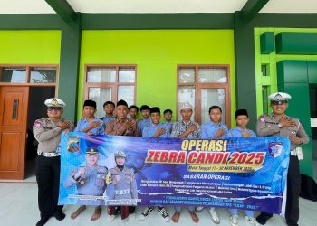 Sosialisasi Ops Zebra Candi 2025, Satlantas Rembang Tekankan Peran Guru dalam Pendidikan Lalu Lintas