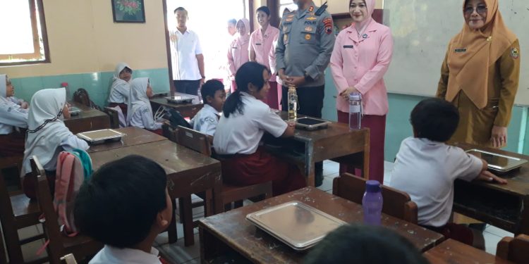 Polres Boyolali Running MBG, Pengawasan Ketat Pastikan Makanan Aman Dikonsumsi