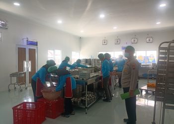Dibangun Sesuai Standar Gizi Nasional, Dapur SPPG Polres Temanggung Siap Layani 4.000 Penerima Manfaat