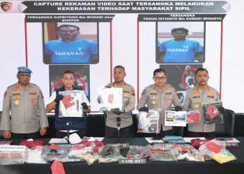 Terbukti Hasut Massa Blokir Jalur Pantura, Dua Koordinator Aksi Unjuk Rasa di Pati Ditangkap Polisi