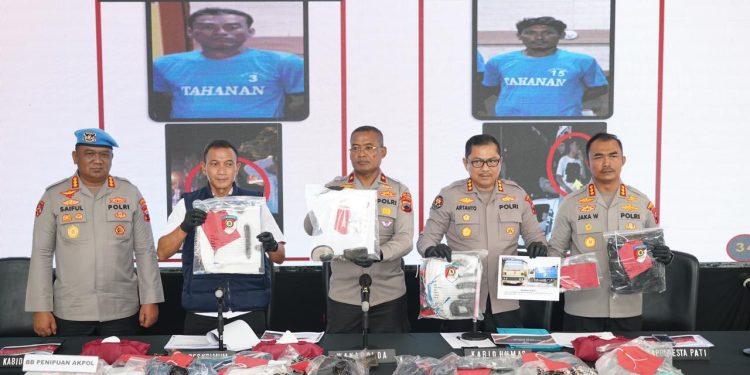 Terbukti Hasut Massa Blokir Jalur Pantura, Dua Koordinator Aksi Unjuk Rasa di Pati Ditangkap Polisi