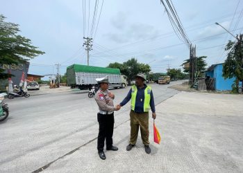 Pembinaan Supeltas Satlantas Polres Rembang Dalam Rangka Ops Zebra Candi 2025