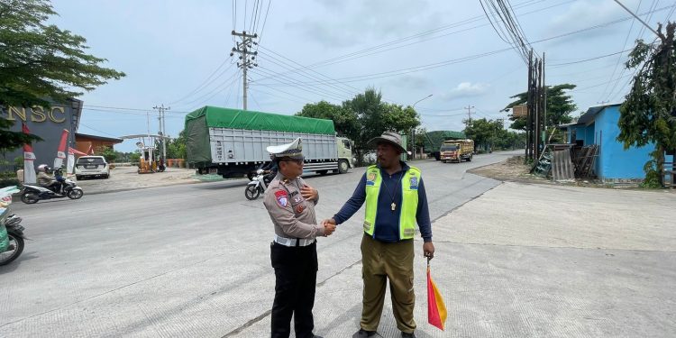 Pembinaan Supeltas Satlantas Polres Rembang Dalam Rangka Ops Zebra Candi 2025