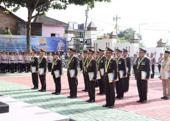 Polres Wonogiri Gelar Wisuda Purna Bakti, 22 Personel Akhiri Masa Dinas dengan Terhormat