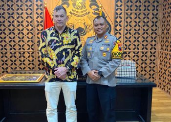 Kapolres Rembang Terima Kunjungan Konsulat Jenderal Australia untuk Perkuat Koordinasi Keamanan