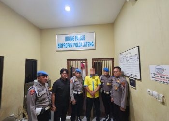 Diduga Langgar Kode Etik Profesi, Polda Jateng Tempatkan Oknum AKBP B Dalam Patsus Selama 20 Hari