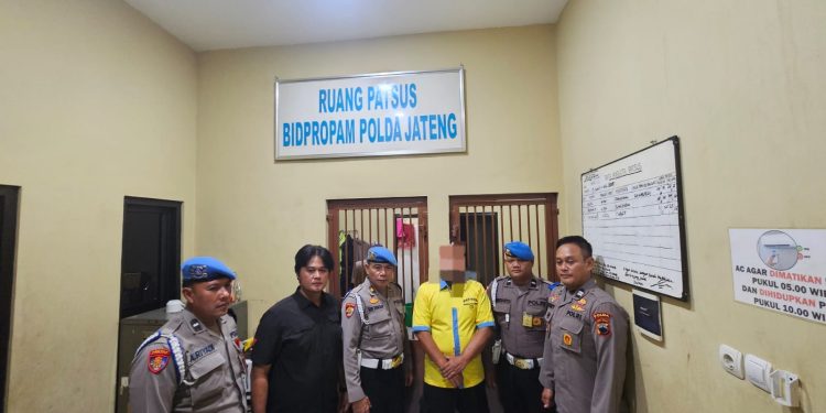 Diduga Langgar Kode Etik Profesi, Polda Jateng Tempatkan Oknum AKBP B Dalam Patsus Selama 20 Hari