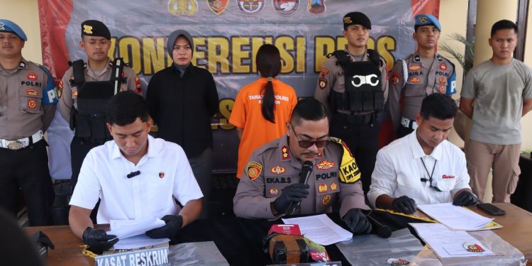 Polres Kebumen Tetapkan Satu Tersangka Kasus Investasi Bodong NWS