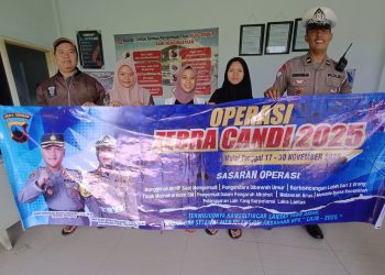 Satgas Kamsel Satlantas Rembang Edukasi Karyawan PT Silog untuk Wujudkan Budaya Tertib Berlalu Lintas