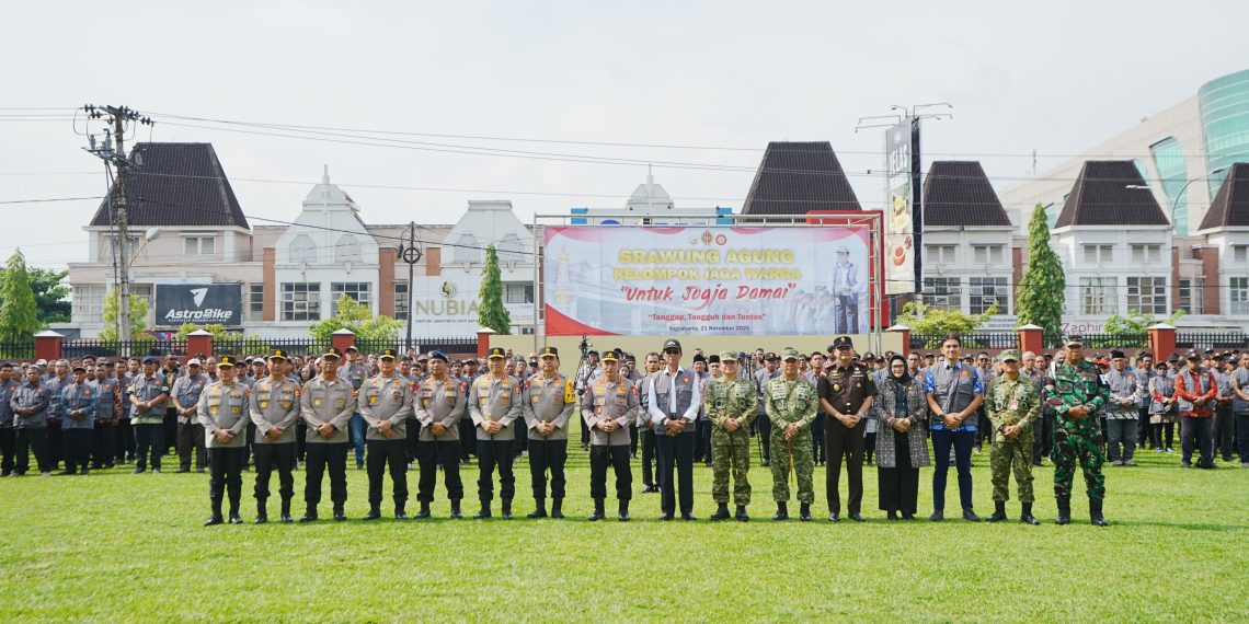 Hadiri Apel Srawung Agung di DIY, Kapolri: Sinergi dengan Warga Jaga Keteraturan Sosial