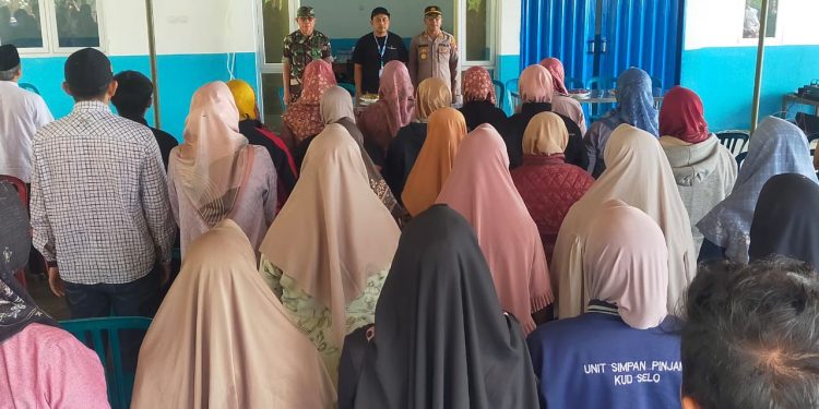 Polsek Selo Kawal MBG: Peresmian SPPG Podomoro Jaya Berjalan Aman dan Lancar