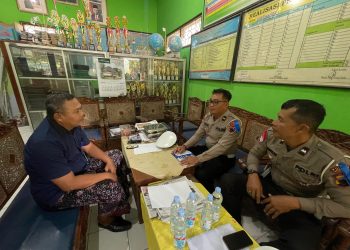 Ops Zebra Candi 2025: Satlantas Rembang Ajak Guru dan Siswa SD N Kedungrejo Wujudkan Zero Accident