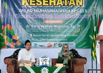 PCM Juwana Peringati Milad Muhammadiyah ke-113, Gelar Sarasehan Kesehatan Bersama Dokter Spesialis Jantung