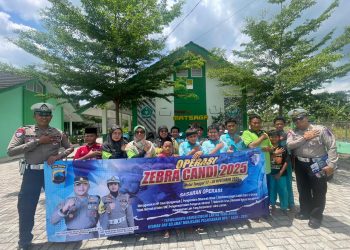Satlantas Polres Rembang Gelar Sosialisasi Ops Zebra Candi 2025 & Diseminasi Keselamatan Berlalu Lintas untuk Guru MTs Negeri 3 Rembang
