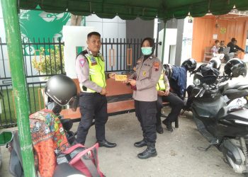 Pelayanan Kesehatan Subsatgas Dokkes Polres Rembang Dukung Kelancaran Operasi Zebra Candi 2025
