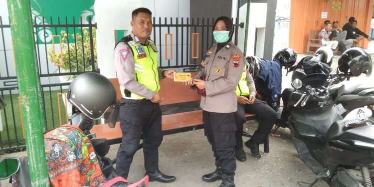 Pelayanan Kesehatan Subsatgas Dokkes Polres Rembang Dukung Kelancaran Operasi Zebra Candi 2025