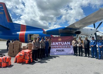 Polda Sumut Terima Bantuan Logistik Korban Bencana, Langsung Didistribusikan