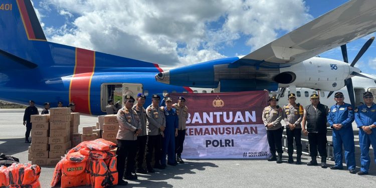 Polda Sumut Terima Bantuan Logistik Korban Bencana, Langsung Didistribusikan