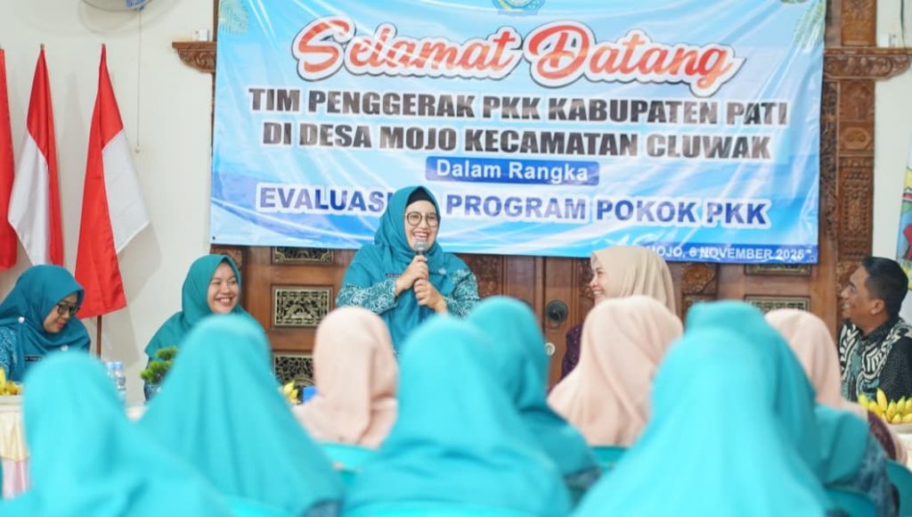 PKK Pati Lakukan Monev di Cluwak, Atik Sudewo Dorong Kader Lebih Semangat dan Tertib Administrasi