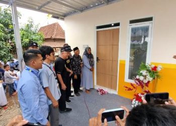 Program Hibah Rumah BMT Fastabiq, Bangun Rumah Layak untuk Keluarga Miftahul Niam di Dukuhseti Pati
