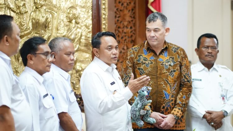 Australia Lirik Pati, Wabup Chandra Bahas Peluang Kerja Sama Pendidikan