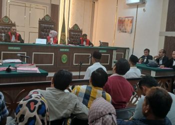 Sidang Perdana Kasus Penganiayaan Agung dan Sudi Saat Demo 2 Oktober 2025 Digelar di PN Pati