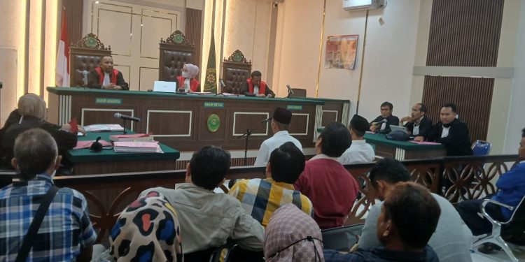 Sidang Perdana Kasus Penganiayaan Agung dan Sudi Saat Demo 2 Oktober 2025 Digelar di PN Pati