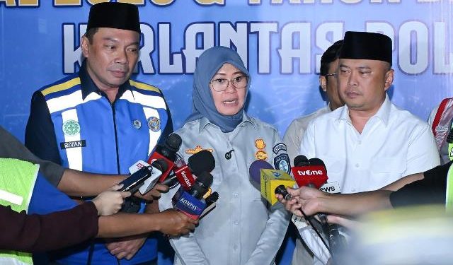 Doa Bersama Nataru di KM 29, Jasa Raharja Catat Santunan Kecelakaan Turun 23 Persen