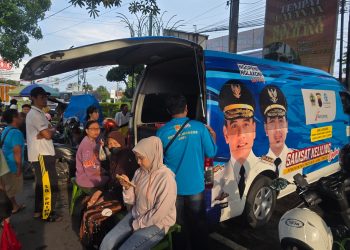 Satlantas Polres Rembang Hadirkan Pelayanan Samsat Minggu untuk Permudah Warga Urus Pajak Kendaraan