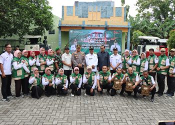 Kapolres Rembang Hadiri Apel Simbolis Serah Terima Alsintan Pemkab Rembang TA. 2025
