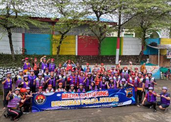 Perkuat Sinergi dengan Wartawan, Bidhumas Polda Jateng Gelar Media Gathering