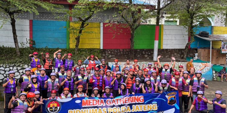 Perkuat Sinergi dengan Wartawan, Bidhumas Polda Jateng Gelar Media Gathering